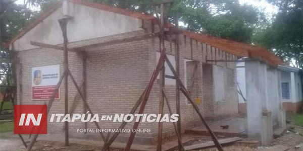 TRAS GESTIÓN DEL INTENDENTE AVANZAN OBRAS EDUCATIVAS EN GRAL. ARTIGAS - Itapúa Noticias