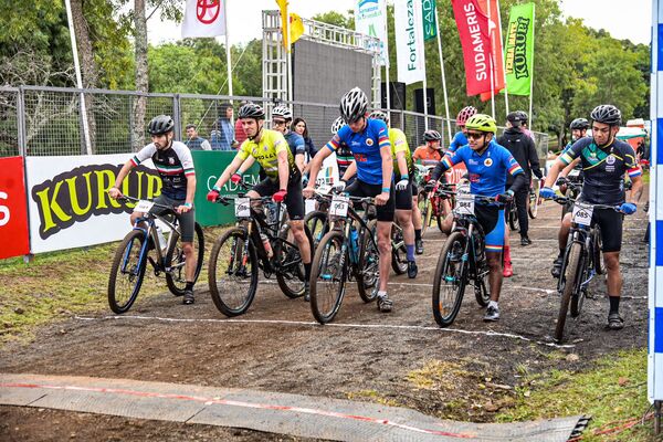 Este domingo cierra el Campeonato Sudamericano XCO en Itapúa - .::Agencia IP::.