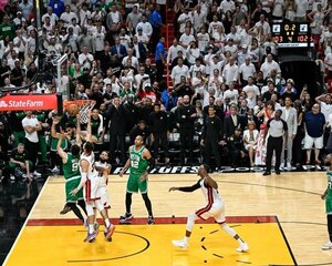 Versus / Celtics ganan en el último segundo y buscarán el milagro en el séptimo juego ante Heat