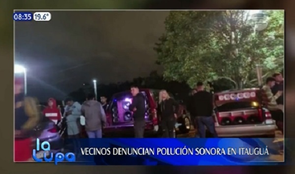 Denuncian polución sonora e inacción policial en Itauguá