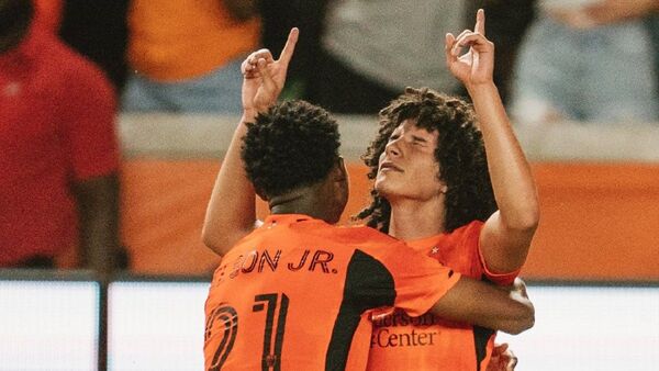 Iván Franco anota su primer gol en la MLS