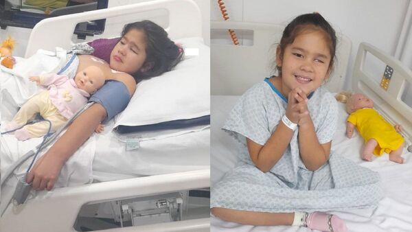 Thaís empeora y apelan de nuevo a solidaridad para cubrir más gastos