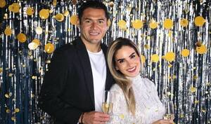 ¡Dionoguarde! La esposa de este pelotero sorprendió posando en lencería