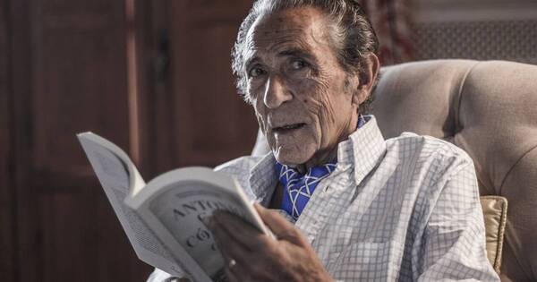 La Nación / Falleció Antonio Gala, reconocido escritor español