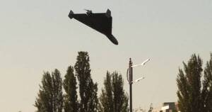 La Nación / Ucrania frustró el mayor ataque ruso con drones lanzados en Kiev