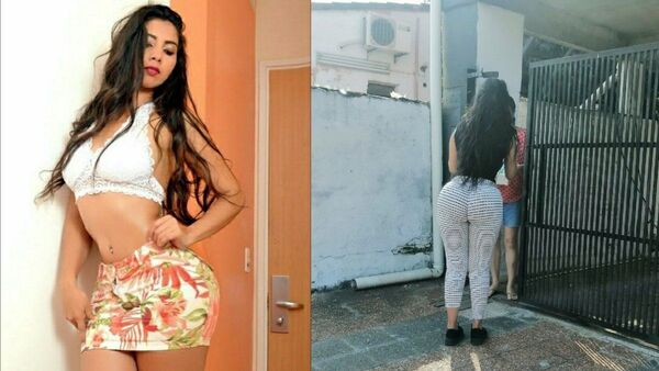 Delivery sexy levanta suspiros con su cuerazo