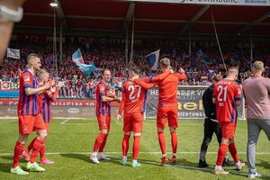 Versus / Heidenheim asciende por primera vez en la historia a la Bundesliga