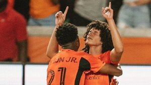 Iván Franco anota su primer gol en la MLS