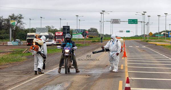 La Nación / Gripe aviar: establecen desinfección de vehículos en cruce Filadelfia-Loma Plata