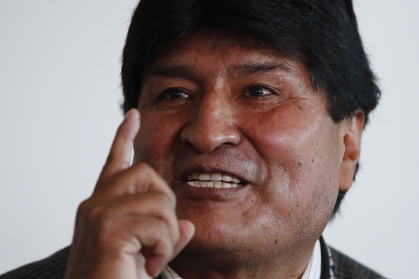 Evo Morales pide una investigación independiente por la muerte de un interventor de banco boliviano - MarketData