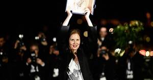 La Nación / Cannes consagró a la tercera directora en 76 años