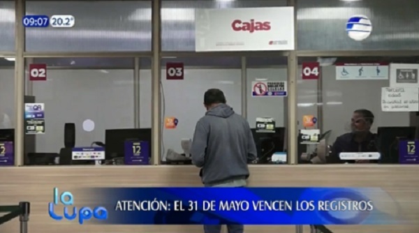 Recuerdan que los registros de conducir de Asunción vencen el miércoles