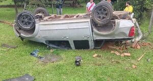Tres muertos en accidentes de tránsito esta semana - Nacionales - ABC Color