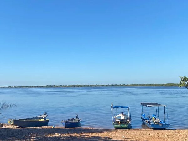 Río Paraguay está descendiendo en forma sostenida - Nacionales - ABC Color