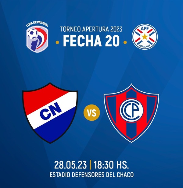 Choque de vecinos: Nacional vs. Cerro a las 18:30 - trece