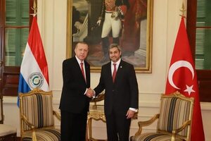 Mario Abdo felicita a Erdogan por su reelección en Turquía - Política - ABC Color