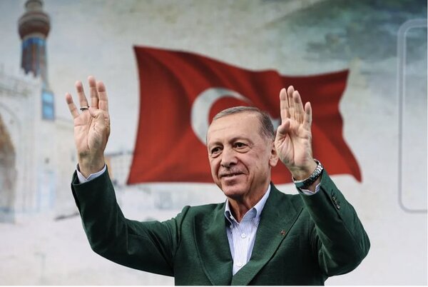 Erdogan se declaró ganador en las elecciones presidenciales turcas