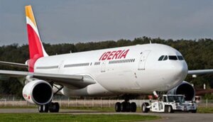 Aerolínea Iberia ofrecerá vuelos regulares entre España y Paraguay
