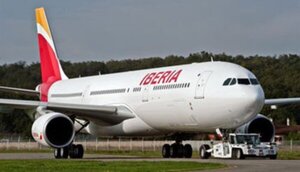 Aerolínea Iberia ofrecerá vuelos regulares entre España y Paraguay