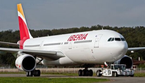 Aerolínea Iberia ofrecerá vuelos regulares entre España y Paraguay