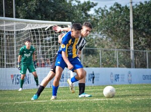 Sub 16: Los detalles de 14ta. fecha - APF