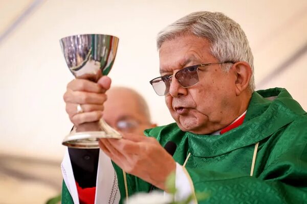 Cardenal Adalberto Martínez por Pentecostés: “Paraguay necesita la unidad en la diversidad” - Nacionales - ABC Color