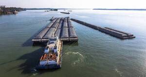 La Nación / Hidrovía: Cafym advierte “riesgo inminente” de retención de embarcaciones paraguayas en Argentina