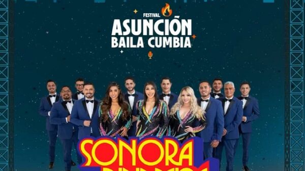 “Oye Sorullo” cantará La Sonora Dinamita en el Jockey Club