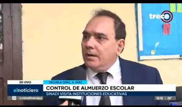 Sinadi inicia intervenciones tras hallazgo de ratones entre merienda escolar - ADN Digital