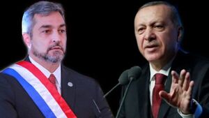 Mario Abdo Benítez felicita a Erdogan por su victoria electoral en Turquía