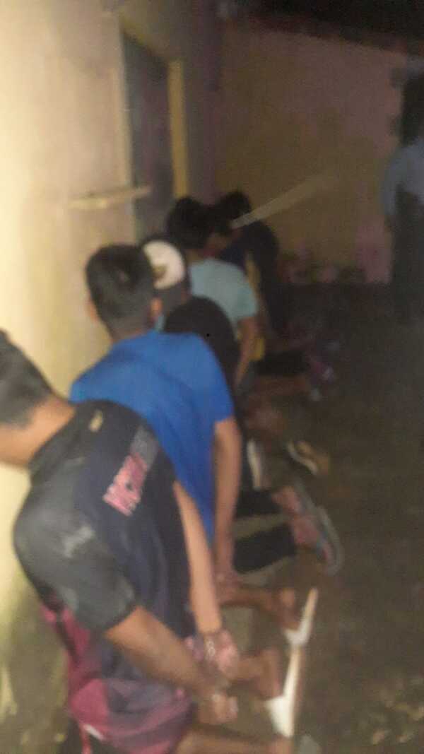 Arrestan a nativos por disturbios en Mariano Roque Alonso | 1000 Noticias