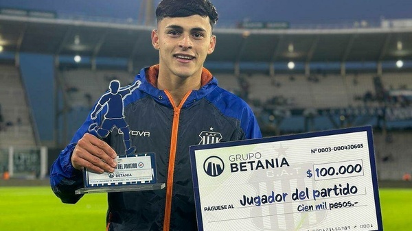 [VIDEO] Ramón Sosa ¡le dió un triunfazo a Talleres!