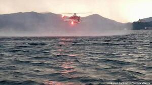 Varios desaparecidos al volcar velero en un lago de Italia