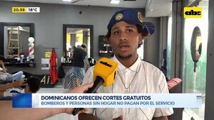 Video: ‘‘Dominicanos ofrecen cortes gratuitos’’ - Periodísticamente - ABC Color