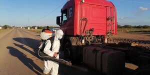 Senacsa eliminó los cuatro focos de gripe aviar con el sacrificio de 199 aves