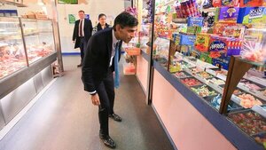 Reino Unido quiere bajar los precios de los alimentos para combatir la inflación