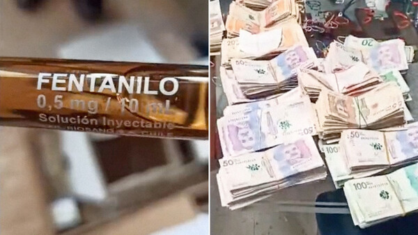 Hallan más de 160 ampolletas de fentanilo en Bogotá