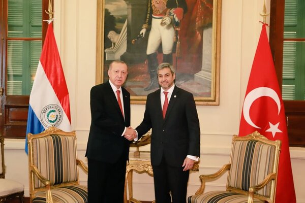 Abdo Benítez felicita a Erdogan por su victoria electoral en Türkiye - .::Agencia IP::.