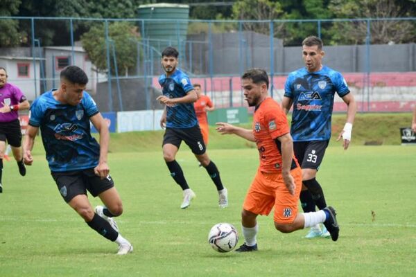 El “2” regaló los puntos en Atyra; bajón en el equipo, cae por la mínima en un partido para el olvido