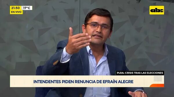 PLRA: Crisis tras las elecciones  - En Detalles - ABC Color