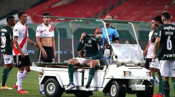 Gustavo Gómez podría volver a tiempo para la gran final de la Libertadores