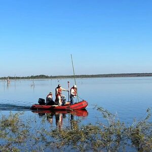 Realizan mediciones de embalses Yguazú y Acaray - Economía - ABC Color