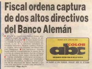 Tras 21 años, viene extraditado el exbanquero José Peirano Basso - Policiales - ABC Color