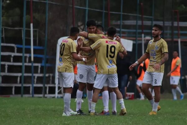 Primera C: Puntaje ideal del 12 de Octubre SD - Fútbol de Ascenso de Paraguay - ABC Color