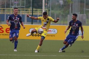 División Intermedia: Recoleta y Carapeguá no se hacen daño - Fútbol de Ascenso de Paraguay - ABC Color