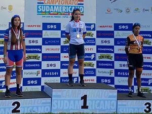 Samira Martínez conquista el oro en el Sudamericano de Ciclismo MTB - Polideportivo - ABC Color