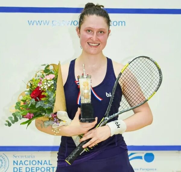 Gran cierre del Paraguay Open Squash en el CIT - Polideportivo - ABC Color