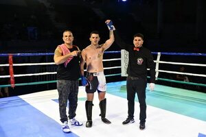 Kick Boxing: Rolón, con título en Argentina - Polideportivo - ABC Color