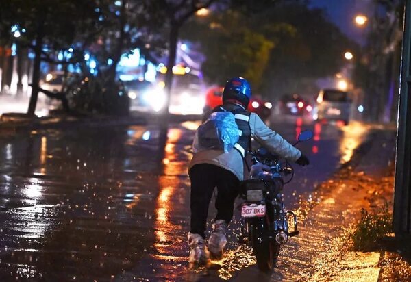 Meteorología: inicio de semana fresco con lluvias dispersas en Paraguay - Clima - ABC Color