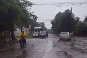 Lunes con clima fresco y lluvias puntuales en el Este y Chaco